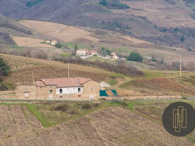 MAISON A VENDRE - VAUX EN BEAUJOLAIS - 318 m2 - 698000 €