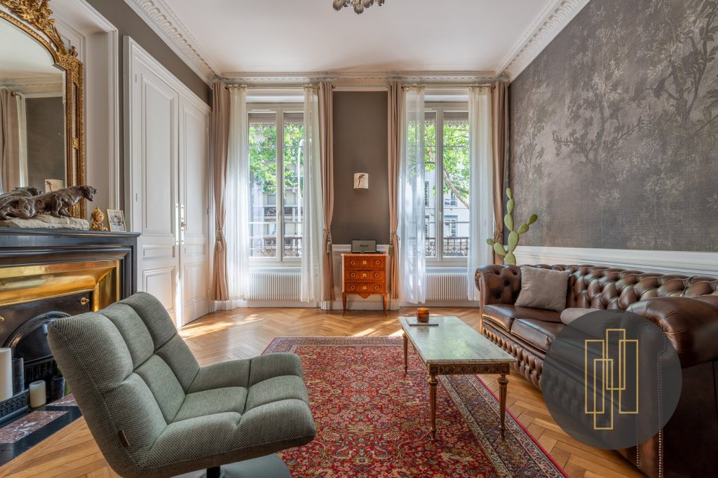 APPARTEMENT T3 A VENDRE - LYON 3EME ARRONDISSEMENT - 76,03 m2 - 539000 €