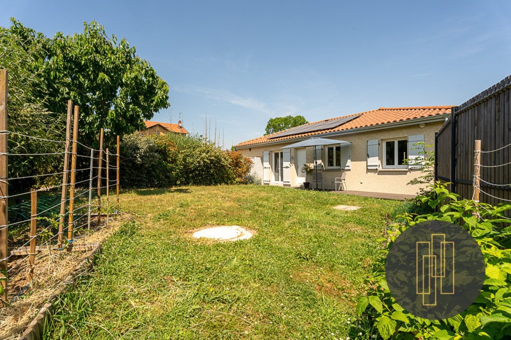 MAISON - LACENAS - 84.3 m2 - VENDU