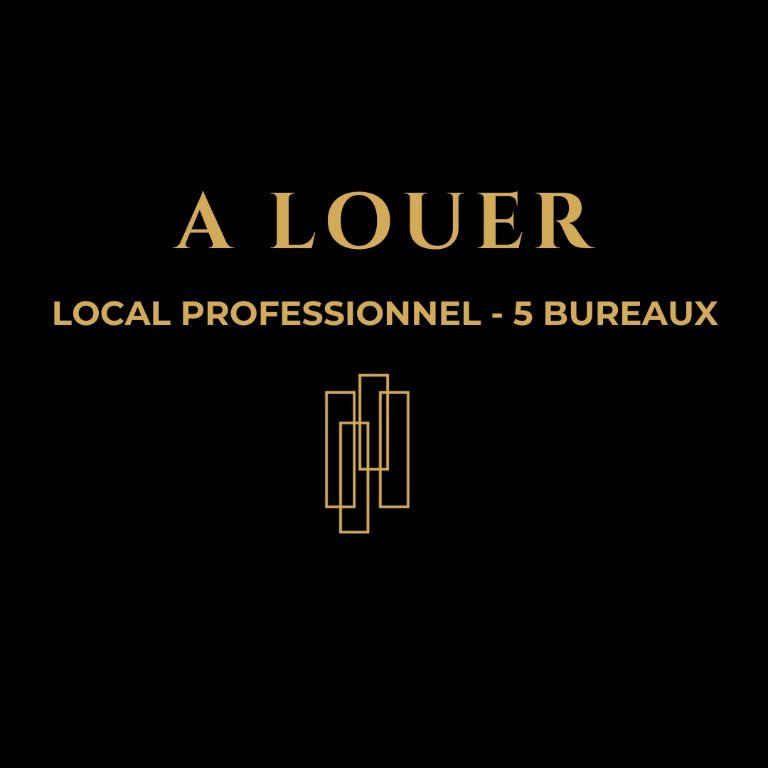 BUREAU A LOUER - VILLEFRANCHE SUR SAONE - 203.66 m2 - 2890€ HC et HT par mois