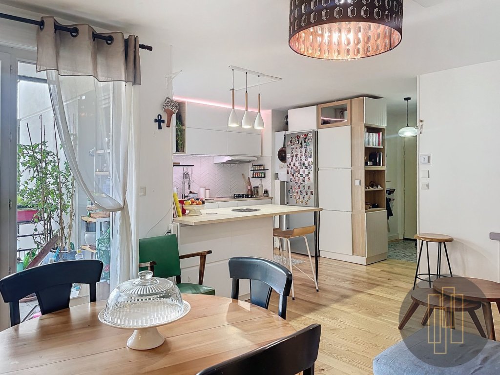 APPARTEMENT T3 - LYON 9EME ARRONDISSEMENT - 70 m2 - VENDU