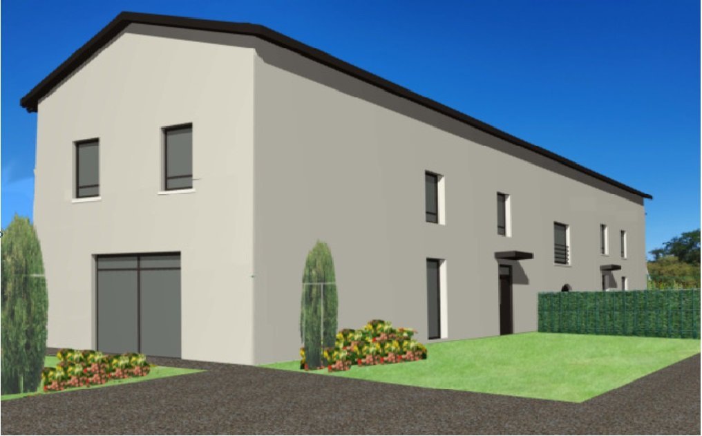 MAISON A VENDRE - LOZANNE - 130 m2 - 185000€