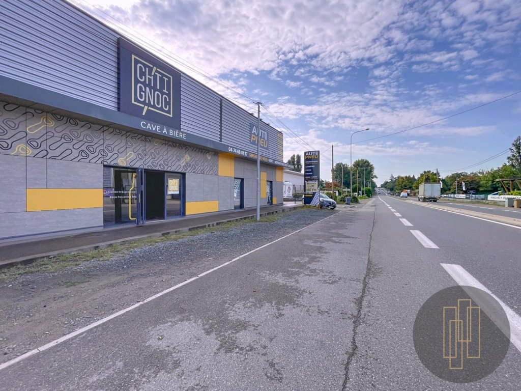 LOCAL D ACTIVITE A VENDRE - ANSE - 204.5 m2 - 340000€ 