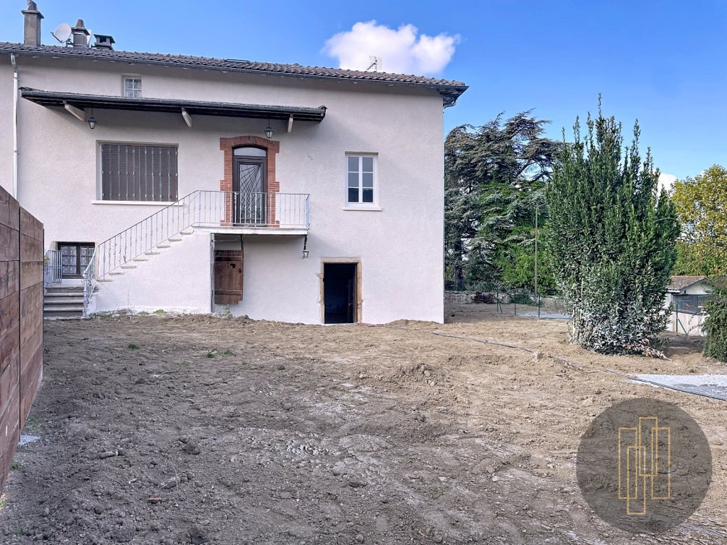 MAISON A VENDRE - SOURCIEUX LES MINES - 135 m2 - 299 000 €