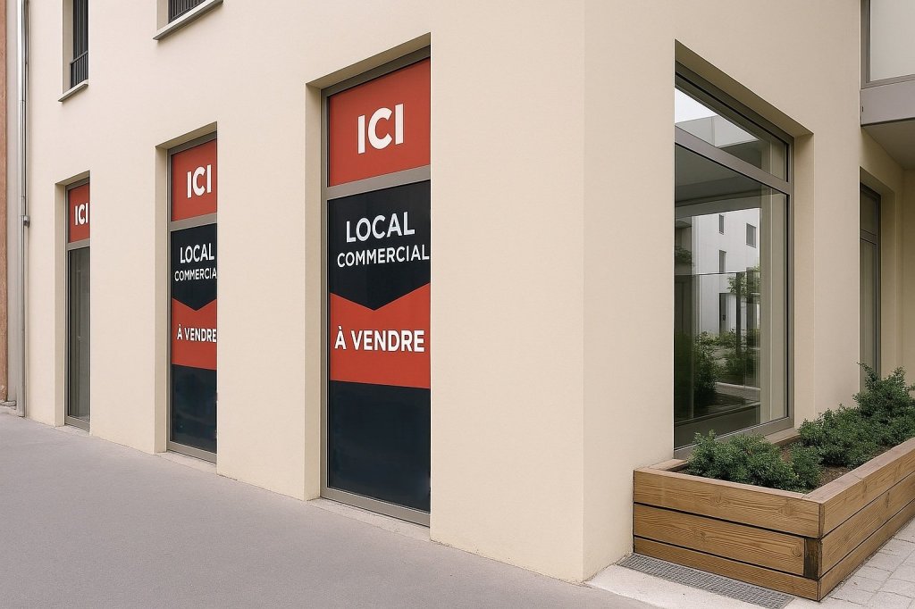LOCAL COMMERCIAL A VENDRE - LYON 9EME ARRONDISSEMENT - 80 m2 - 318 000 €