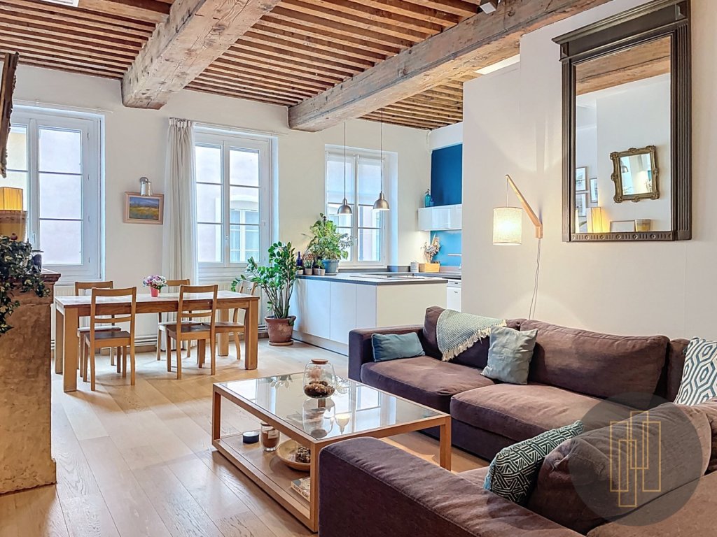 APPARTEMENT T5 A VENDRE - LYON 1ER ARRONDISSEMENT - 136.7 m2 - 648�000�&euro;