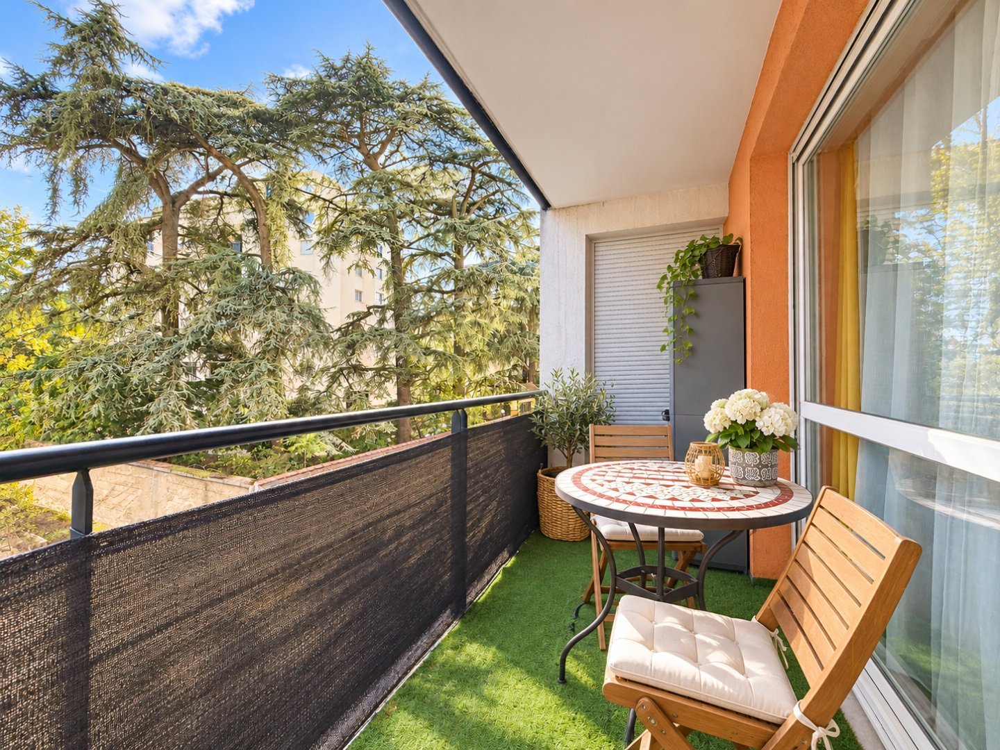 APPARTEMENT T3 A VENDRE - VILLEFRANCHE SUR SAONE - 56.86 m2 - 184 000 €