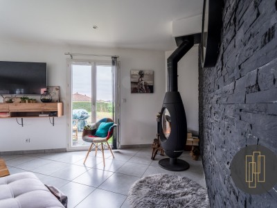 MAISON DE PLAIN PIED A VENDRE - BELLEVILLE - 88,46 m2 - 320000 €