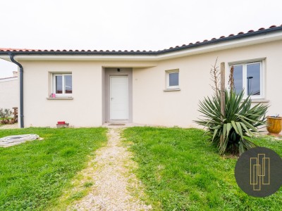 MAISON DE PLAIN PIED A VENDRE - BELLEVILLE - 88,46 m2 - 320000 €