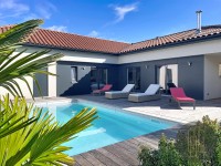 VILLA A VENDRE - LACHASSAGNE - 135 m2 - 620 000 &euro;