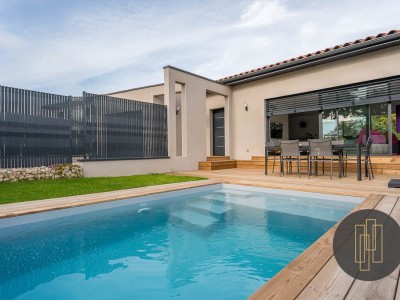 Maison BBC - SALLES ARBUISSONNAS EN BE - 125 m2 - VENDU