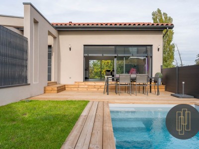 Maison BBC - SALLES ARBUISSONNAS EN BE - 125 m2 - VENDU