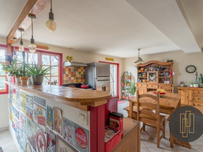MAISON DE VILLAGE A VENDRE - ST ETIENNE DES OULLIERES - 134,7 m2 - 290000 €