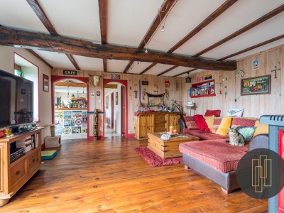 MAISON DE VILLAGE A VENDRE - ST ETIENNE DES OULLIERES - 134,7 m2 - 290000 €