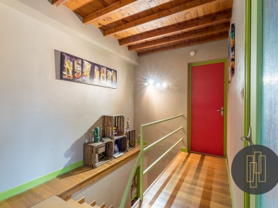 MAISON DE VILLAGE A VENDRE - ST ETIENNE DES OULLIERES - 134,7 m2 - 290000 €