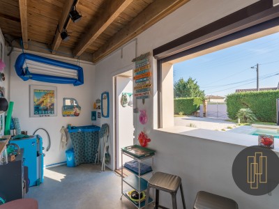 BELLE MAISON DE FAMILLE A VENDRE - VILLEFRANCHE SUR SAONE - 219 m2 - 635000 €