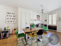 APPARTEMENT T2 A VENDRE - LYON 6EME ARRONDISSEMENT - 57.51 m2 - 269 000 &euro;
