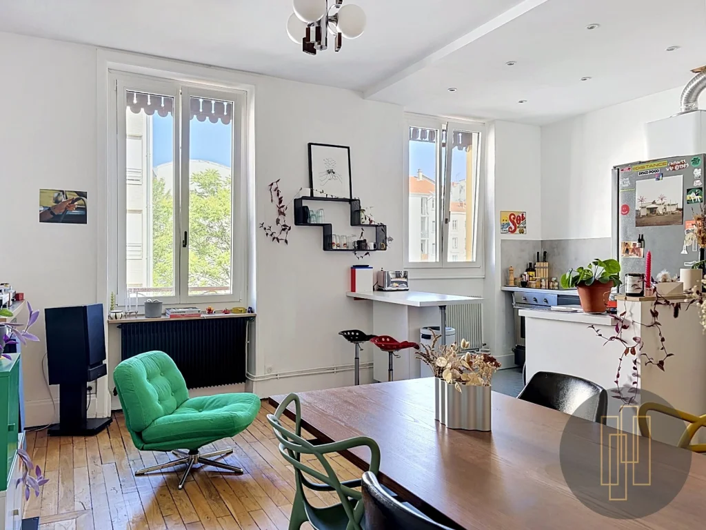 Appartement 2 pièces 35 m² · à Lyon · 34,9 m² · 269 000 €