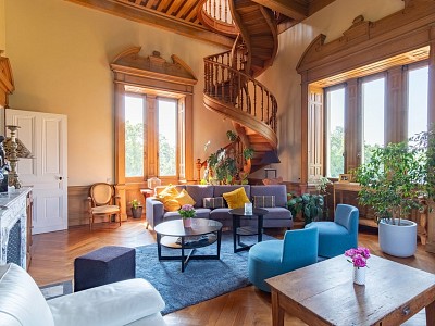 Appartement de charme dans un chteau A VENDRE - VILLEFRANCHE SUR SAONE - 194,96 m2 - 560000 €