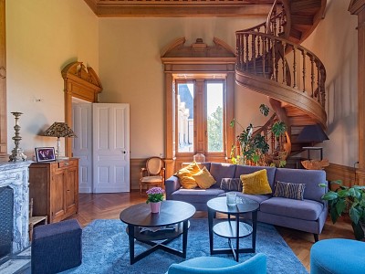Appartement de charme dans un chteau A VENDRE - VILLEFRANCHE SUR SAONE - 194,96 m2 - 560000 €