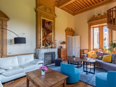 Appartement de charme dans un chteau A VENDRE - VILLEFRANCHE SUR SAONE - 194,96 m2 - 560000 €