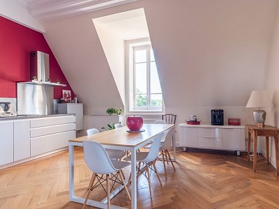 Appartement de charme dans un chteau A VENDRE - VILLEFRANCHE SUR SAONE - 194,96 m2 - 560000 €