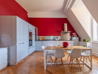Appartement de charme dans un chteau A VENDRE - VILLEFRANCHE SUR SAONE - 194,96 m2 - 560000 €
