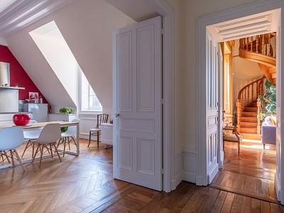 Appartement de charme dans un château A VENDRE - VILLEFRANCHE SUR SAONE - 194,96 m2 - 560 000 €