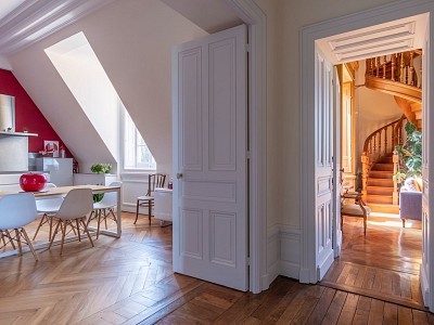 Appartement de charme dans un chteau A VENDRE - VILLEFRANCHE SUR SAONE - 194,96 m2 - 560000 €
